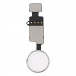 Fingerprint Sensor Flex Cable For Apple Iphone 8 White By - Maxbhi Com