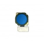 Fingerprint Sensor Flex Cable For Honor 9i Blue By - Maxbhi Com