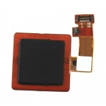 Fingerprint Sensor Flex Cable For Lenovo K8 Plus Black By - Maxbhi Com