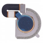 Fingerprint Sensor Flex Cable For Nokia 6 1 Black By - Maxbhi Com