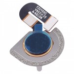 Fingerprint Sensor Flex Cable For Nokia 6 1 Blue By - Maxbhi Com