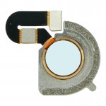 Fingerprint Sensor Flex Cable For Nokia 6 1 White By - Maxbhi Com