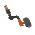 Fingerprint Sensor Flex Cable For Oppo A57 Black By - Maxbhi Com
