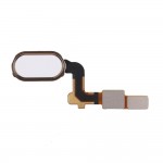 Fingerprint Sensor Flex Cable For Oppo A57 Gold By - Maxbhi Com