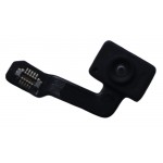 Fingerprint Sensor Flex Cable For Oppo F17 Black By - Maxbhi Com