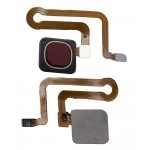 Fingerprint Sensor Flex Cable For Vivo Y12 Red By - Maxbhi Com