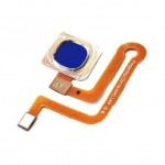 Fingerprint Sensor Flex Cable For Vivo Y12 White By - Maxbhi Com