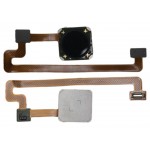 Fingerprint Sensor Flex Cable For Xiaomi Mi Mix 2 Black By - Maxbhi Com