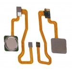 Fingerprint Sensor Flex Cable For Xiaomi Redmi Y1note 5a Gold By - Maxbhi Com