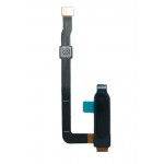 Fingerprint Sensor Flex Cable For Motorola Moto G6 Black By - Maxbhi Com