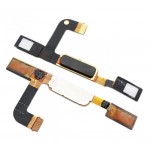 Fingerprint Sensor Flex Cable For Nokia 5 Black By - Maxbhi Com