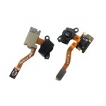 Fingerprint Sensor Flex Cable For Oppo K1 Black By - Maxbhi Com