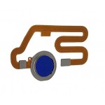 Fingerprint Sensor Flex Cable For Realme 3 Blue By - Maxbhi Com