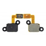Fingerprint Sensor Flex Cable For Samsung Galaxy A70s Black By - Maxbhi Com