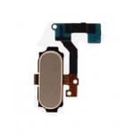 Fingerprint Sensor Flex Cable For Samsung Galaxy A8 Gold By - Maxbhi Com