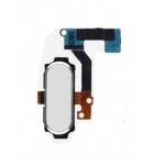 Fingerprint Sensor Flex Cable For Samsung Galaxy A8 White By - Maxbhi Com
