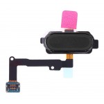 Fingerprint Sensor Flex Cable For Samsung Galaxy J7 Duo Black By - Maxbhi Com