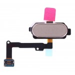 Fingerprint Sensor Flex Cable For Samsung Galaxy J7 Duo Gold By - Maxbhi Com