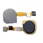 Fingerprint Sensor Flex Cable For Samsung Galaxy M11 Black By - Maxbhi Com