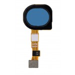 Fingerprint Sensor Flex Cable For Samsung Galaxy M11 White By - Maxbhi Com