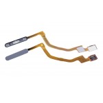 Fingerprint Sensor Flex Cable For Xiaomi Redmi Note 9 Pro Max White By - Maxbhi Com