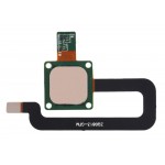 Fingerprint Sensor Flex Cable For Asus Zenfone 3 Max Zc520tl Gold By - Maxbhi Com
