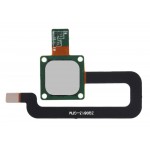 Fingerprint Sensor Flex Cable For Asus Zenfone 3 Max Zc520tl Silver By - Maxbhi Com