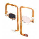 Fingerprint Sensor Flex Cable For Oppo A5s Ax5s Black By - Maxbhi Com