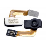 Fingerprint Sensor Flex Cable For Oppo F15 Black By - Maxbhi Com