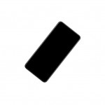Fingerprint Sensor Flex Cable For Oppo Reno2 F Black By - Maxbhi Com