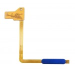 Fingerprint Sensor Flex Cable For Samsung Galaxy J6 Plus Blue By - Maxbhi Com