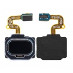 Fingerprint Sensor Flex Cable For Samsung Galaxy Note 8 Black By - Maxbhi Com