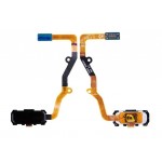 Fingerprint Sensor Flex Cable For Samsung Galaxy S7 Edge Black By - Maxbhi Com