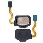 Fingerprint Sensor Flex Cable For Samsung Galaxy S8 Gold By - Maxbhi Com