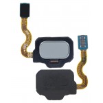 Fingerprint Sensor Flex Cable For Samsung Galaxy S8 Silver By - Maxbhi Com