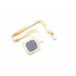 Fingerprint Sensor Flex Cable For Vivo V7 Black By - Maxbhi Com