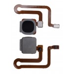 Fingerprint Sensor Flex Cable For Vivo Y17 2019 Black By - Maxbhi Com