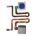 Fingerprint Sensor Flex Cable For Vivo Y17 2019 Blue By - Maxbhi Com