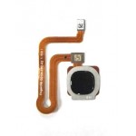 Fingerprint Sensor Flex Cable For Vivo Y17 2019 Purple By - Maxbhi Com