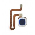 Fingerprint Sensor Flex Cable For Vivo Y17 2019 White By - Maxbhi Com