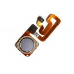 Fingerprint Sensor Flex Cable For Xiaomi Redmi 6 White By - Maxbhi Com