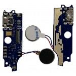 Charging Connector Flex Pcb Board For Lg W30 By - Maxbhi Com