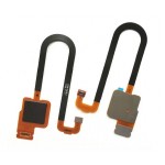 Fingerprint Sensor Flex Cable For Gionee M7 Power Black By - Maxbhi Com