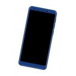 Fingerprint Sensor Flex Cable For Lenovo K9 Blue By - Maxbhi Com