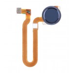 Fingerprint Sensor Flex Cable For Motorola One Action Blue By - Maxbhi Com