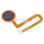 Fingerprint Sensor Flex Cable For Nokia 7 2 Black By - Maxbhi Com