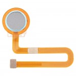 Fingerprint Sensor Flex Cable For Nokia 7 2 White By - Maxbhi Com