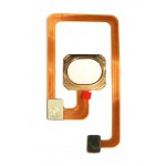 Fingerprint Sensor Flex Cable For Oppo A7 Gold By - Maxbhi Com
