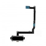 Fingerprint Sensor Flex Cable For Samsung Galaxy A5 2016 Black By - Maxbhi Com