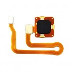Fingerprint Sensor Flex Cable For Vivo Y81 Black By - Maxbhi Com
